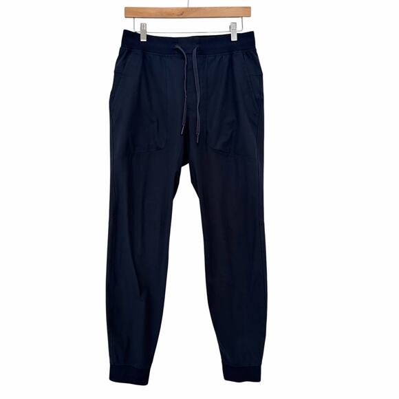 Lululemon Navy Blue ABC Jogger Warpstreme Stretch Comfort Sz M
